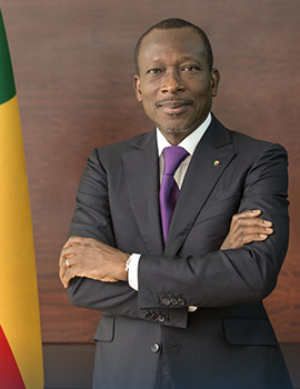 Patrice Talon - President of the Republic of Benin
